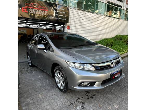 HONDA CIVIC 2.0 EXR 16V FLEX 4P AUTOMÁTICO HONDA CIVIC 2.0 EXR 16V FLEX 4P AUTOMÁTICO